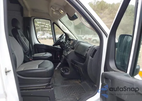 2023 Ram Promaster 2500 High Roof 159 Wb from USA, damaged, VIN 3C6LRVDG4PE571992